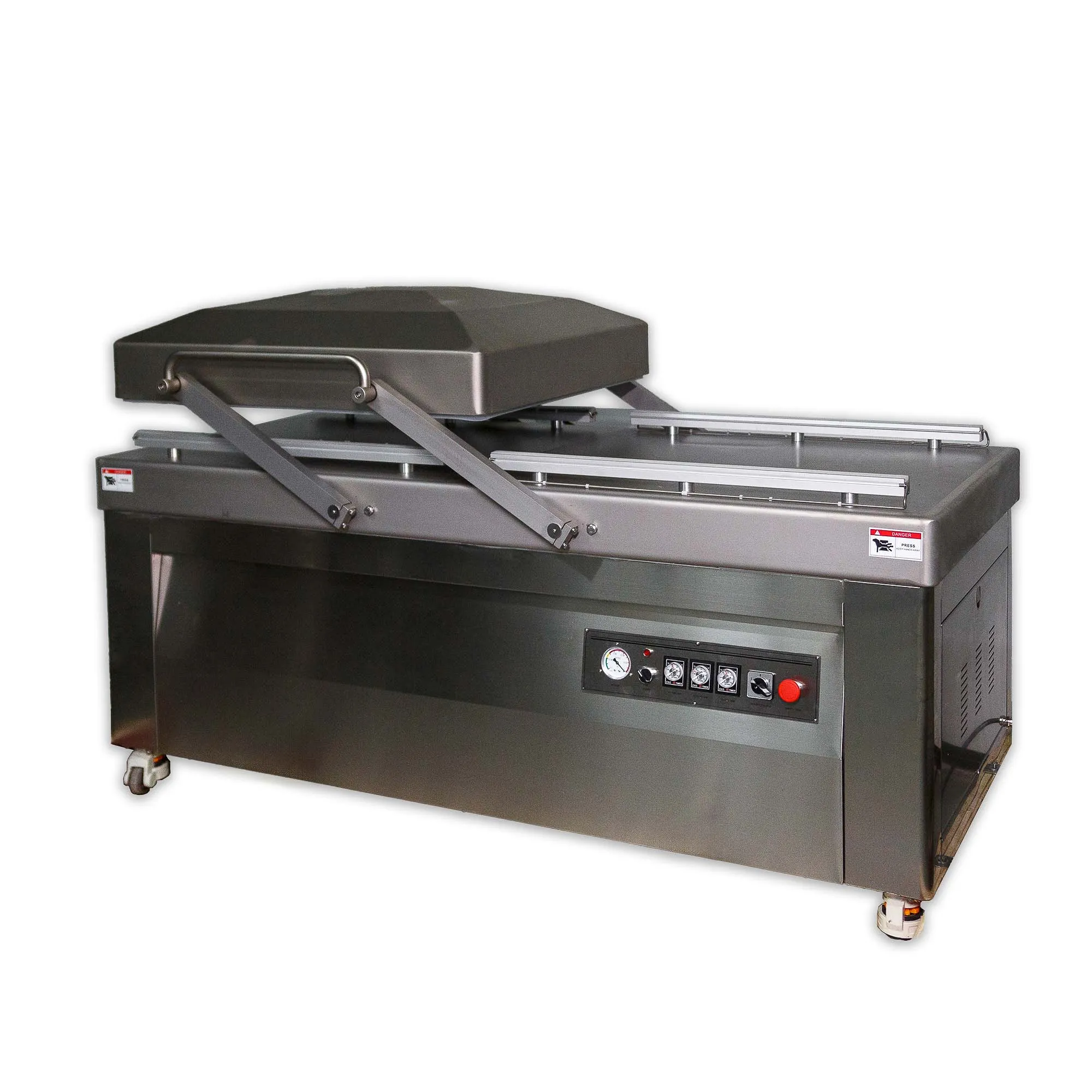 Напольный вакуумный упаковщик HVC-820S/2B (нерж.)