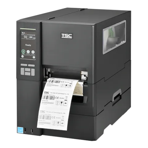 Принтер этикеток TSC MH241P (термо-трансфер, 203dpi, RS, USB, Ethernet ) внутр.смотчик