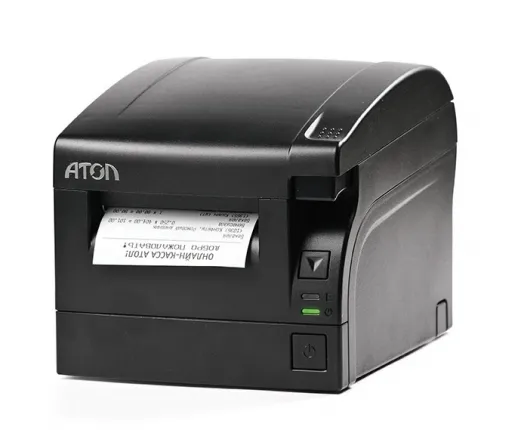 Фискальный регистратор АТОЛ 77Ф (ФН36) RS+USB+Ethernet черный (5.0) (50353)
