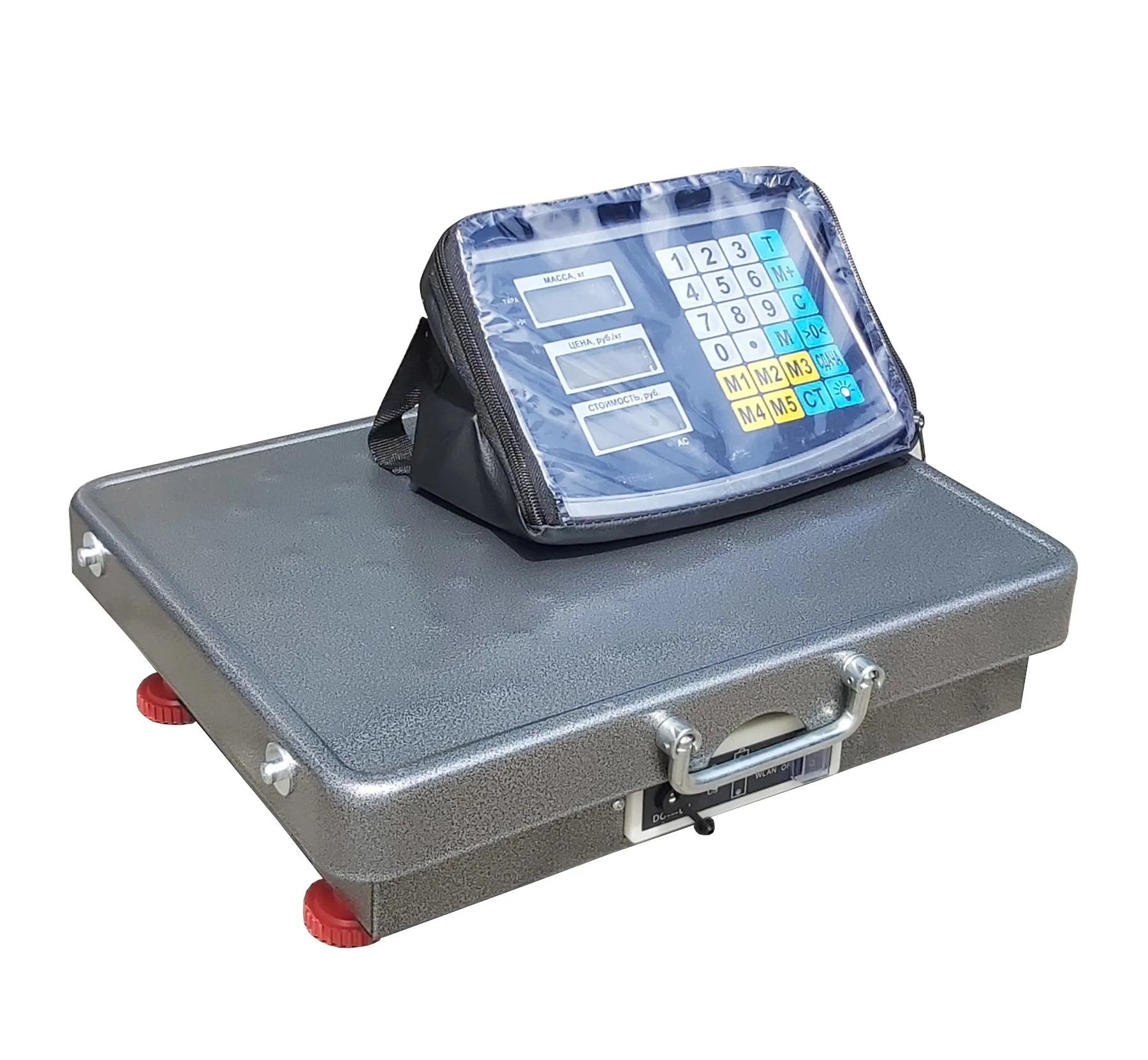 Весы бытовые Профит 200 R (200кг/50г,31x41) LCD радиоканал