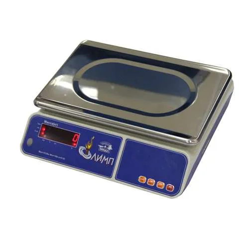 Весы порционные МИДЛ МТ 15 В1ДА(2/5,355х235) "Олимп 1у"