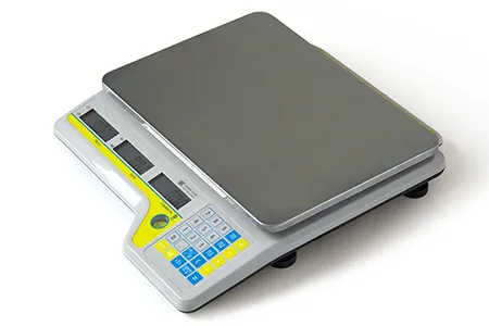 Весы торговые Штрих-СЛИМ Т300М 15-2.5 Д1А (POS2) без стойки