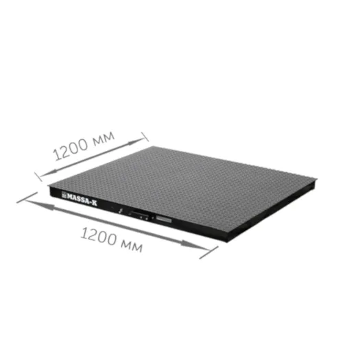 весы платформенные масса-к 4d-pm-12/12-3000 без терминала