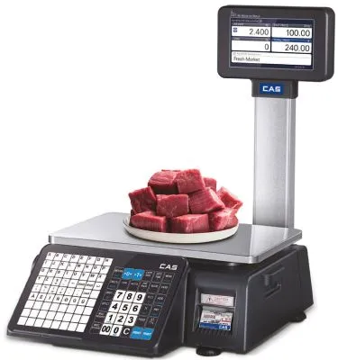 Весы с печатью этикетки CAS CL3000N-15