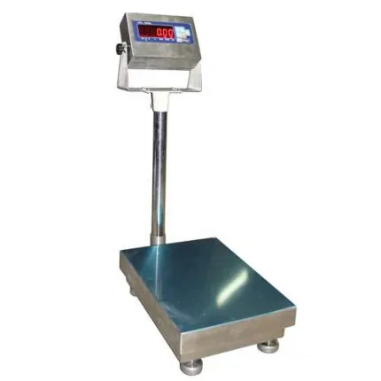 Весы товарные МИДЛ МП 600 ВДА Ф-3 (100/200;600х800 нерж) Батискаф НЕРЖ