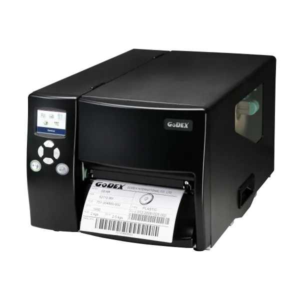 Принтер этикеток GODEX EZ6350i (термо-трансфер, 300dpi, RS232, USB, LAN)
