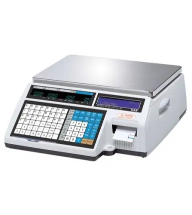 Весы с печатью этикетки CAS CL-5000-15B Ethernet