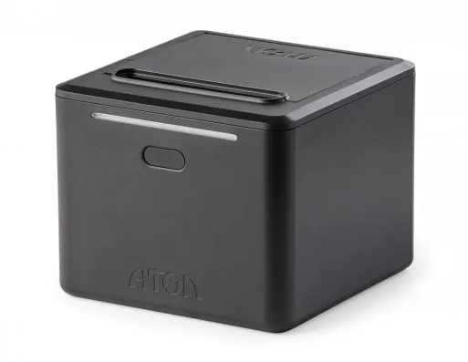 Фискальный регистратор "АТОЛ 22 v2 Ф", ФН15. USB. RS-232. Ethernet. 5.0 (черный) (55264)
