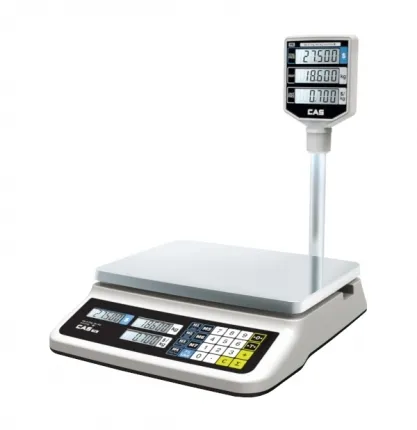 Весы торговые CAS PRII-15P с RS232