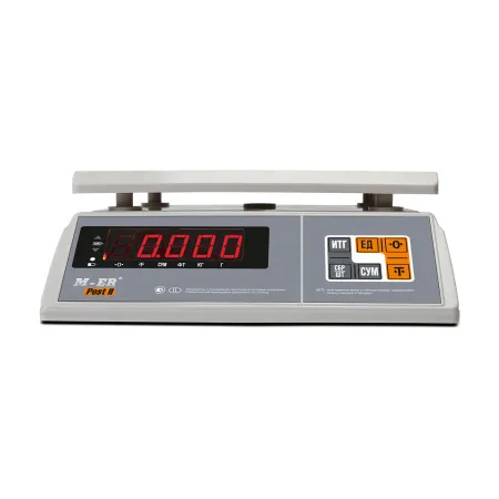 весы порционные m-er 326afu -6.01 "post ii" led