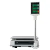 весы торговые m-er 327acp-15.2 с акб (со стойкой) lcd