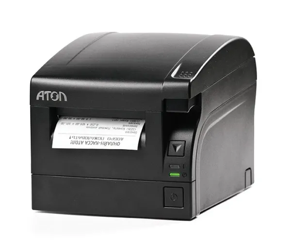Фискальный регистратор "АТОЛ 77Ф" без ФН RS+USB+Ethernet (5.0) (с ИТС) (черный) (49308)