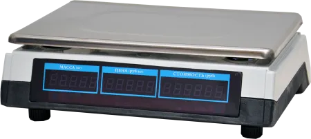 весы торговые мехэлектрон вр4900-15-2д-дб-06