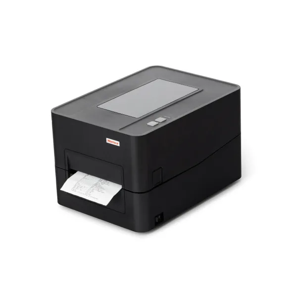 термотрансферный принтер этикеток mertech tlp400 (usb, ethernet) black