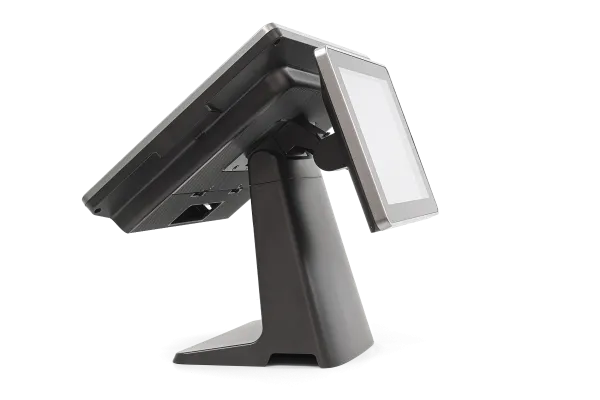 POS терминал-моноблок АТОЛ JAZZ 15 Lite, без MSR, SSD 256Gb, 8GB,  доп. монит 9.7", без ОС (62429)