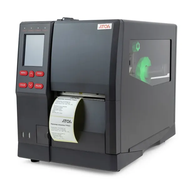 Принтер этикеток АТОЛ TT631 (термо-трансфер, 300 dpi, USB, RS-232, Ethernet) (60101)