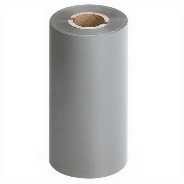 Лента красящая 110mm x300m х25,4mm  RESIN OUT (Серебро) IQ code