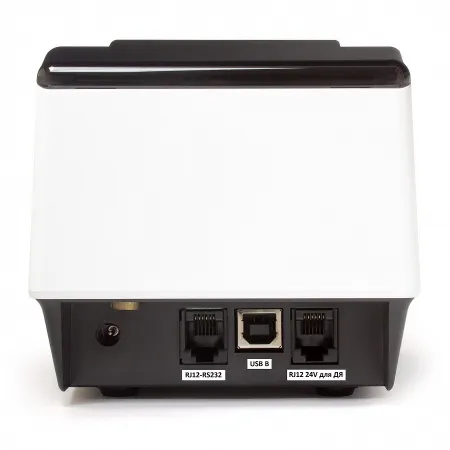фискальный регистратор ккт "ритейл-02ф" rs/usb с раз. дя (белый) без фн