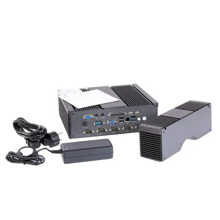 pos-компьютер poscenter z1 (j4125, ram 4gb, ssd 128gb, hdmi, vga, 6*com, 8*usb, 2*pc/2, lan) без ос