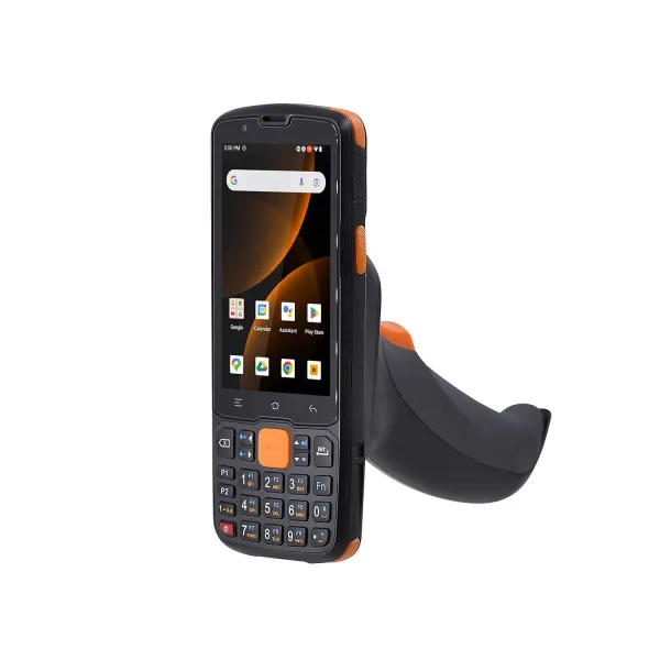 комплект тсд mertech movfast s45 grip android 11, 3gb/32gb ( чехол, стекло, ремешок)
