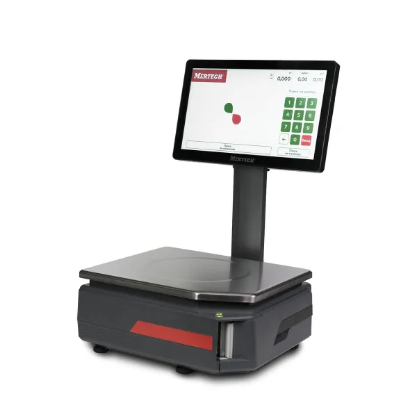 Весы с печатью этикеток M-ER 722 PM-15.2 (14", USB, Ethernet, Wi-Fi)
