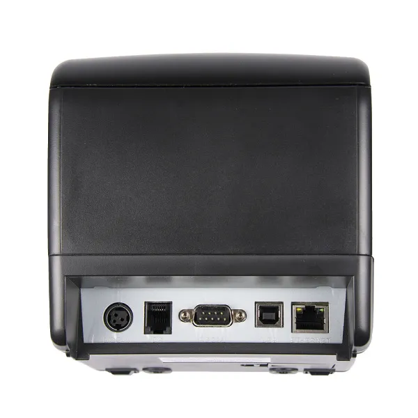 фискальный регистратор ккт "poscenter-02ф" (usb, serial, ethernet) (черный) без фн