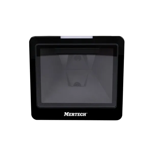 стационарный сканер штрих кода mertech 7800 ai 2core p2d usb, usb эмуляция rs232 black