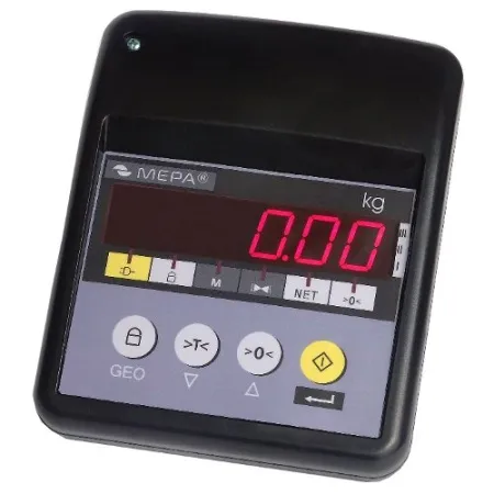 весы товарные мера пвм-3/150-о нерж (инд simple) 60х40