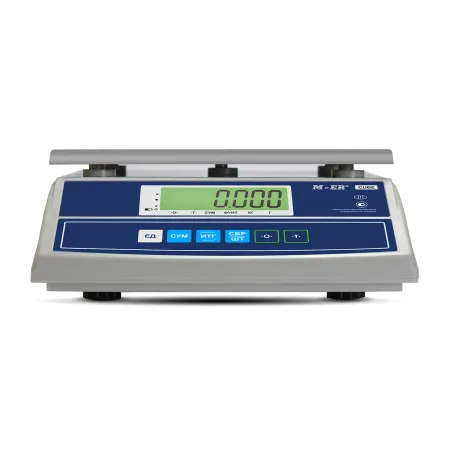 весы порционные m-er 326af-15.2 с rs232
