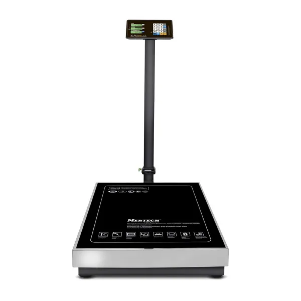 весы товарные m-er 333 aclp-600.200 trader(bigbull) lcd