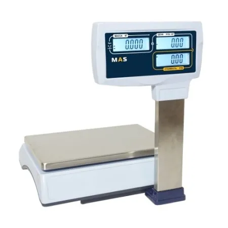 весы торговые master mr1-15p