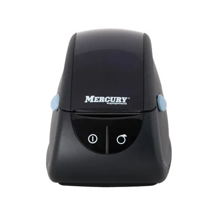 принтер этикеток mprint lp58 eva (термо, 203dpi, rs232, usb черный)