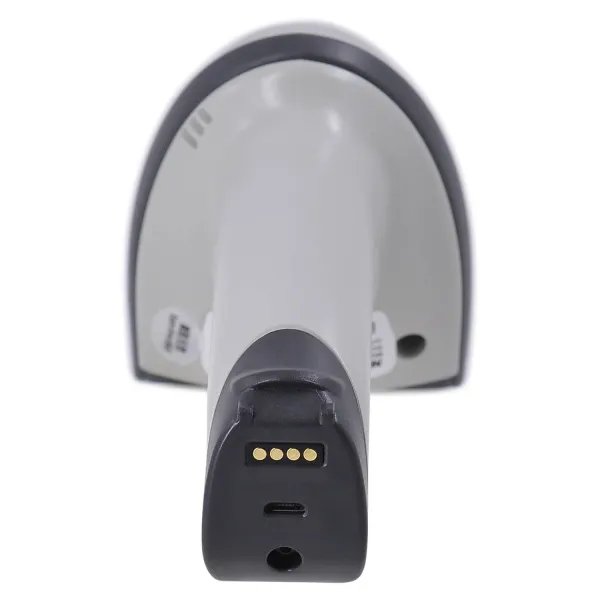 сканер штрих-кода беспроводной mertech cl-2210 ble dongle p2d usb, белый