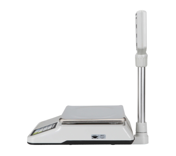 весы торговые cas prii-06p с rs232