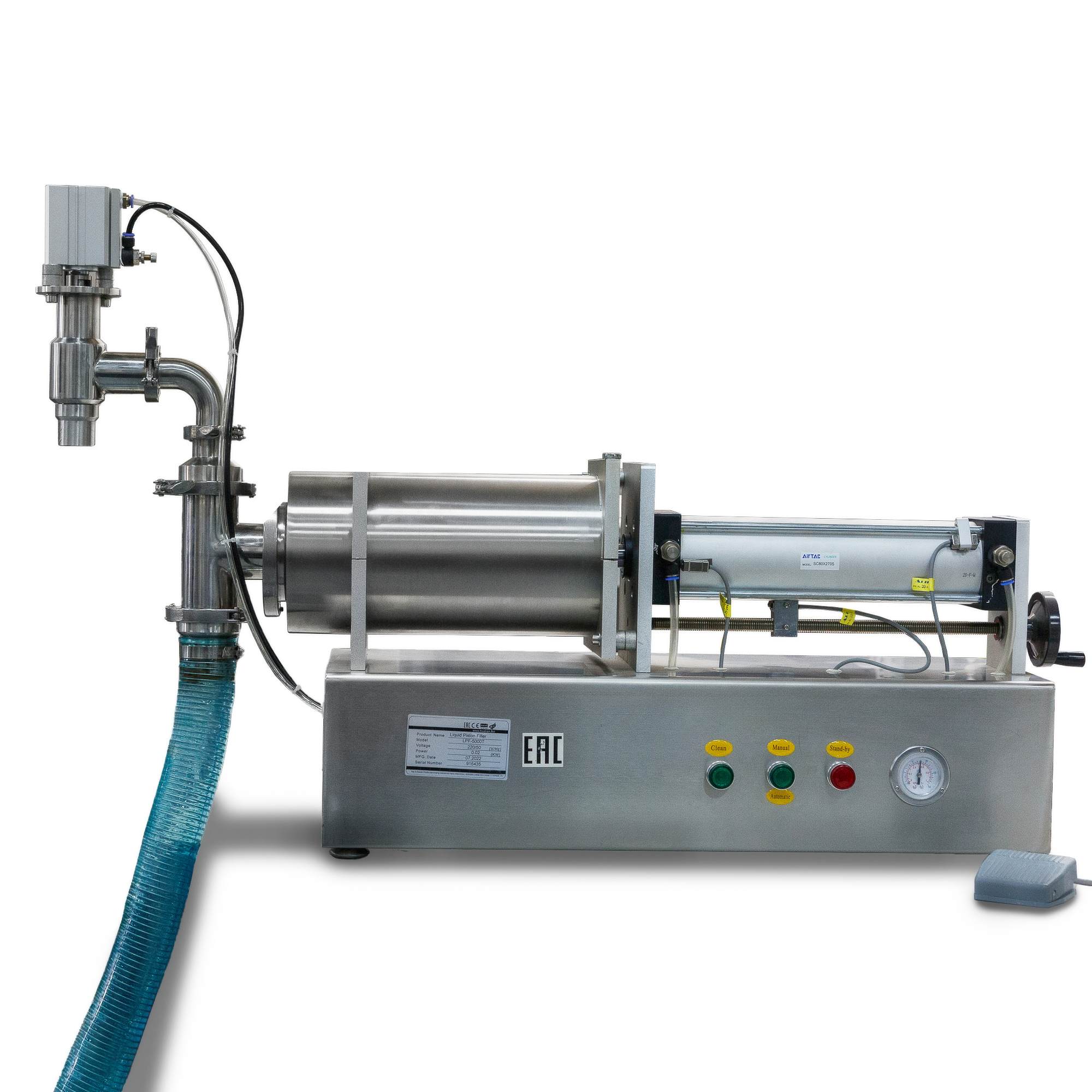 Дозатор поршневой LPF-500T