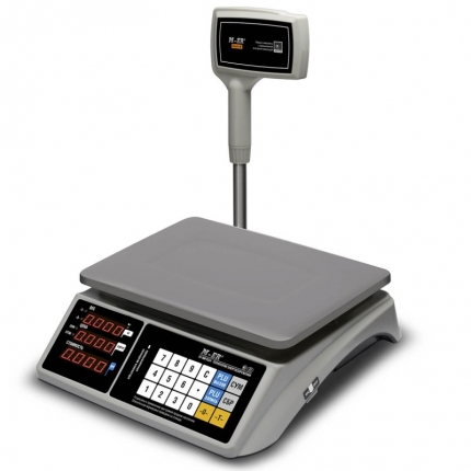 Весы торговые M-ER 328AC PX-15.2 LED Touch-M