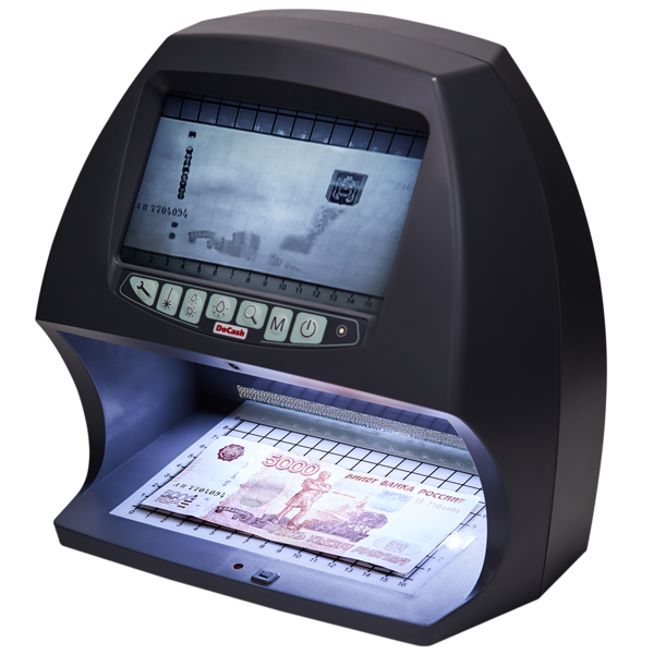 детектор валют docash dvm big d led