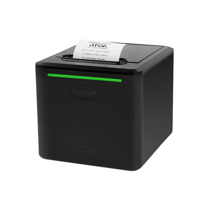 Фискальный регистратор "АТОЛ 55 v2 Ф" ФН 15 мес USB+RS-232+Ethernet (5.0), черный (62881)
