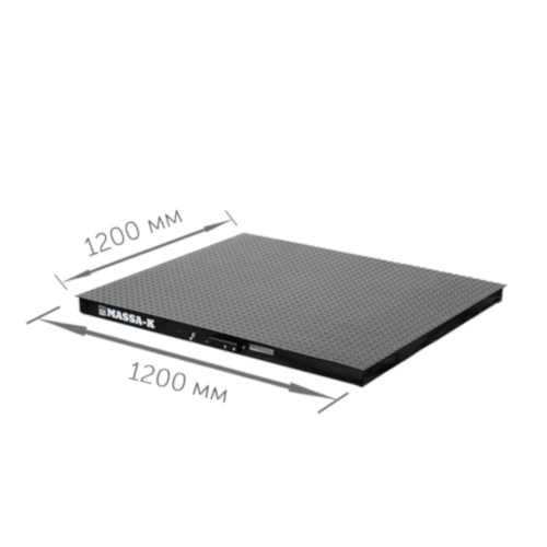 весы платформенные масса-к 4d-pm-12/12-3000 без терминала