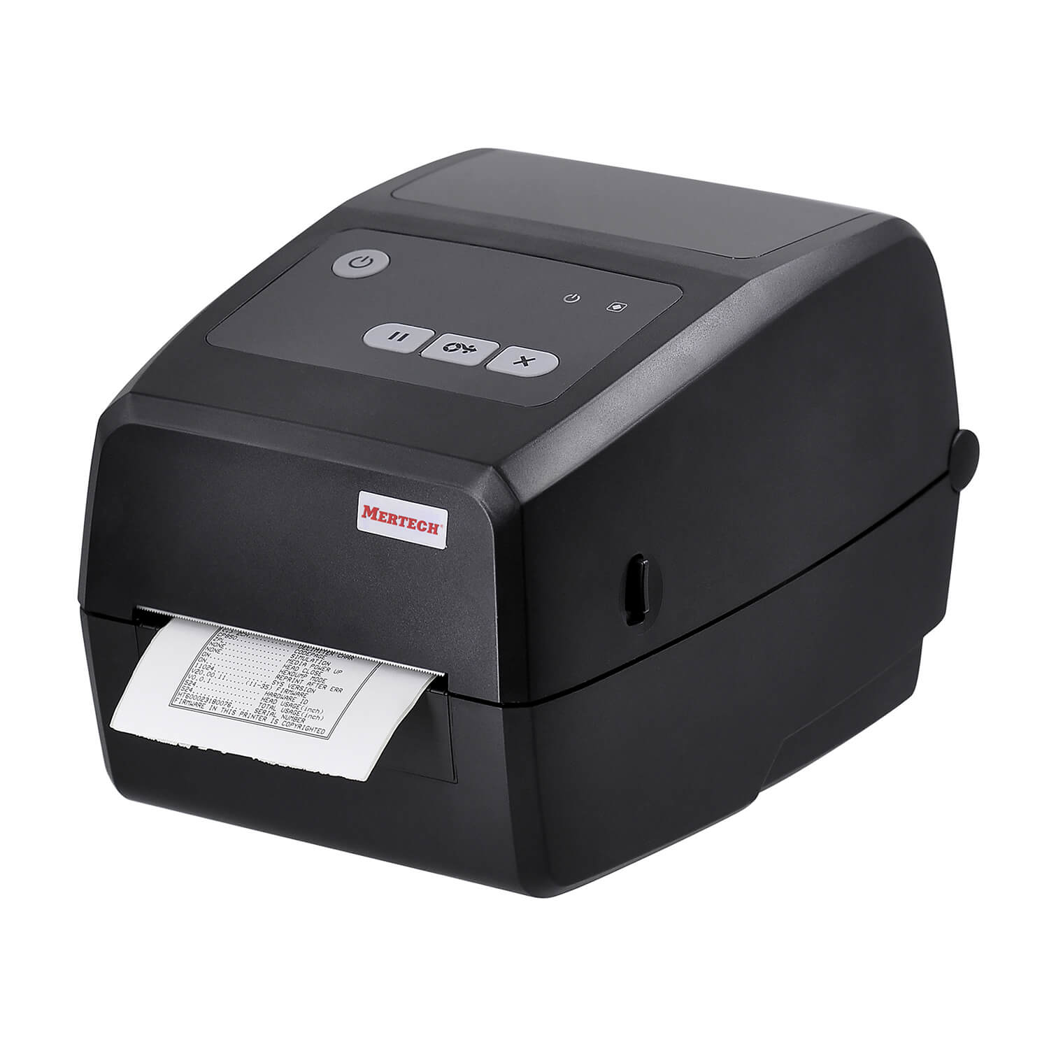 Термотрансферный принтер этикеток MERTECH TLP4H (Ethernet, RS232, USB)