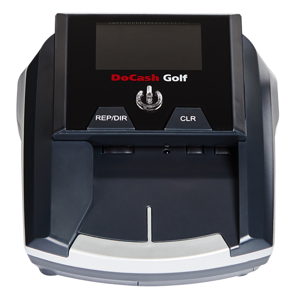 детектор банкнот docash golf rub автоматический, без акб