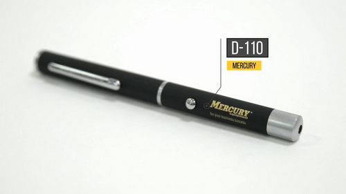 На фото – модель детектора Mercury D-110