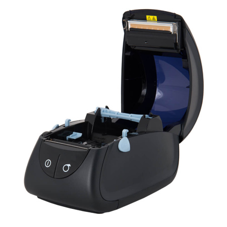 принтер этикеток mprint lp58 eva (термо, 203dpi, rs232, usb черный)