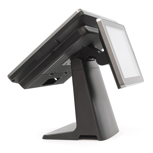 POS терминал-моноблок АТОЛ JAZZ 15 Lite, MSR, SSD 128GB, 8GB, доп. монитор 9.7", без ОС. (59743)