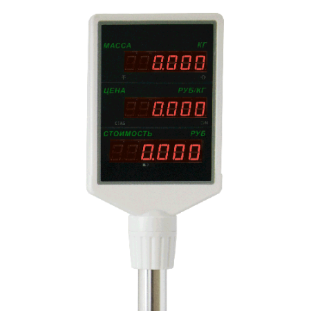 весы торговые m-er 326 acp-32.5 с акб led slim