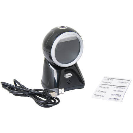 сканер штрих-кода poscenter ot 2d (usb, черный, стационарный)