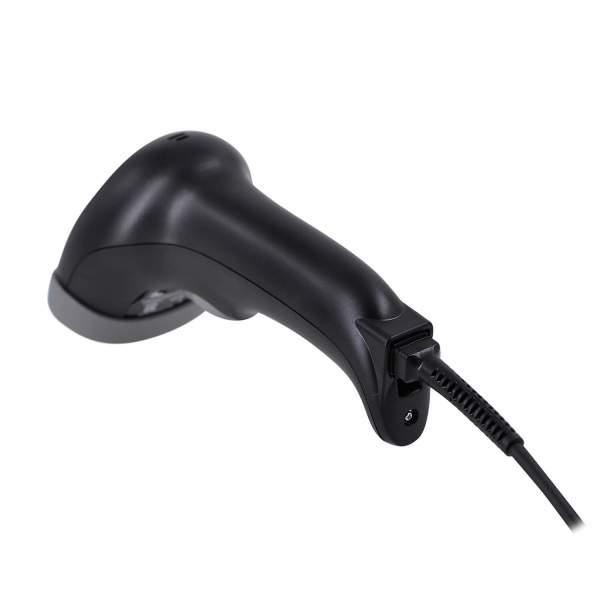 проводной сканер штрих-кода mertech 1300 p2d superlead черный 2 m cable gs