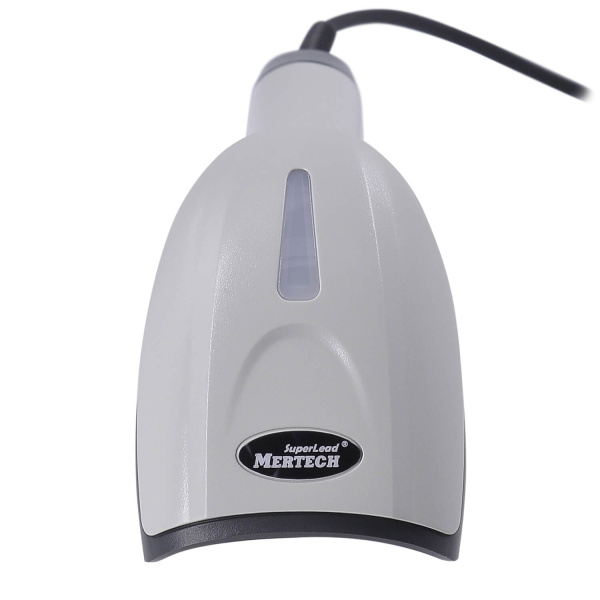 проводной сканер штрих-кода mertech 2310 p2d hr superlead usb white