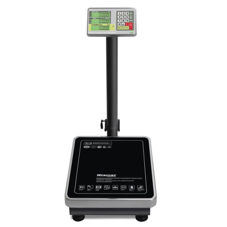 весы товарные m-er 335 acp-150.20 "turtle" lcd