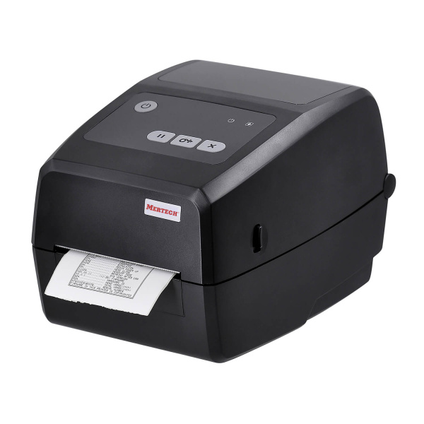 Термотрансферный принтер этикеток MERTECH TLP4H (Ethernet, RS232, USB)